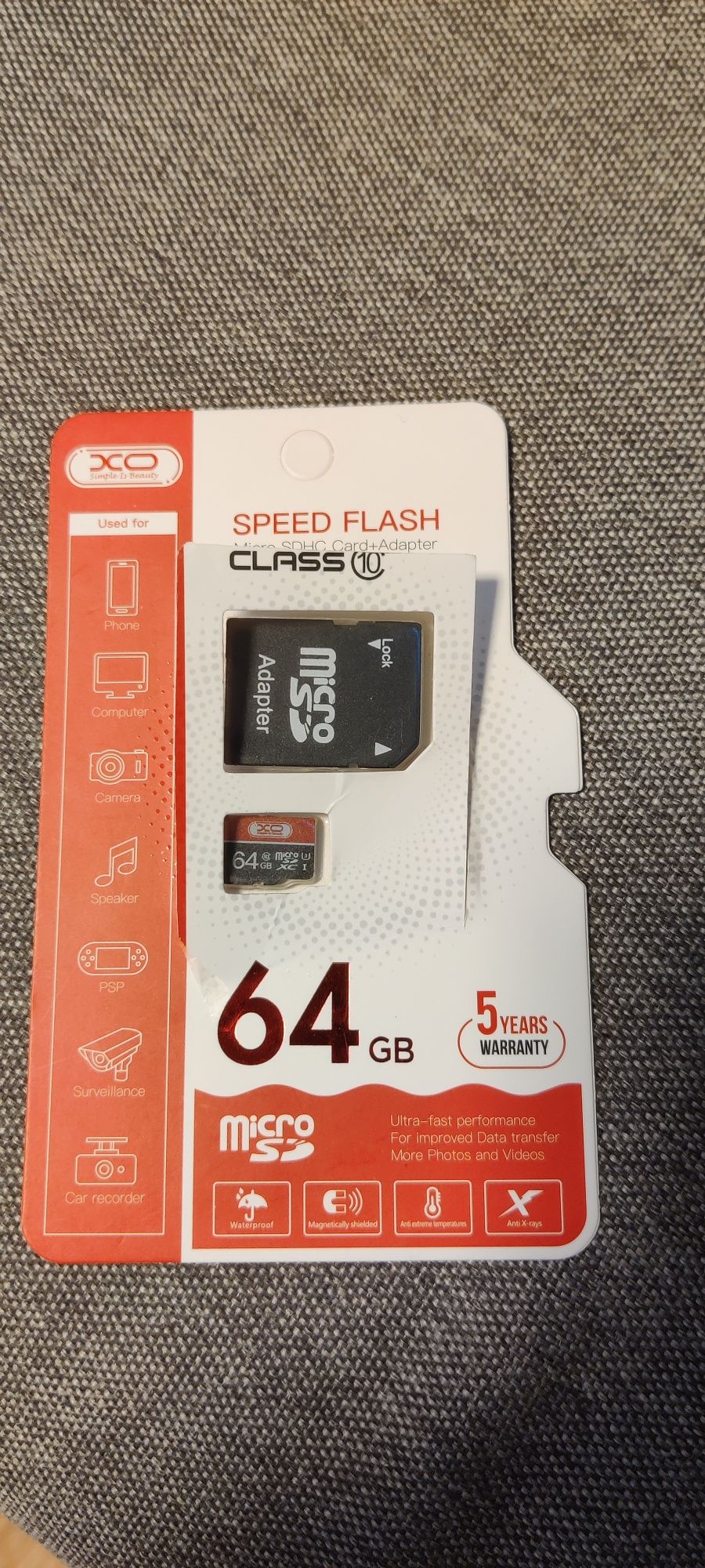 Speed flash 64 gb