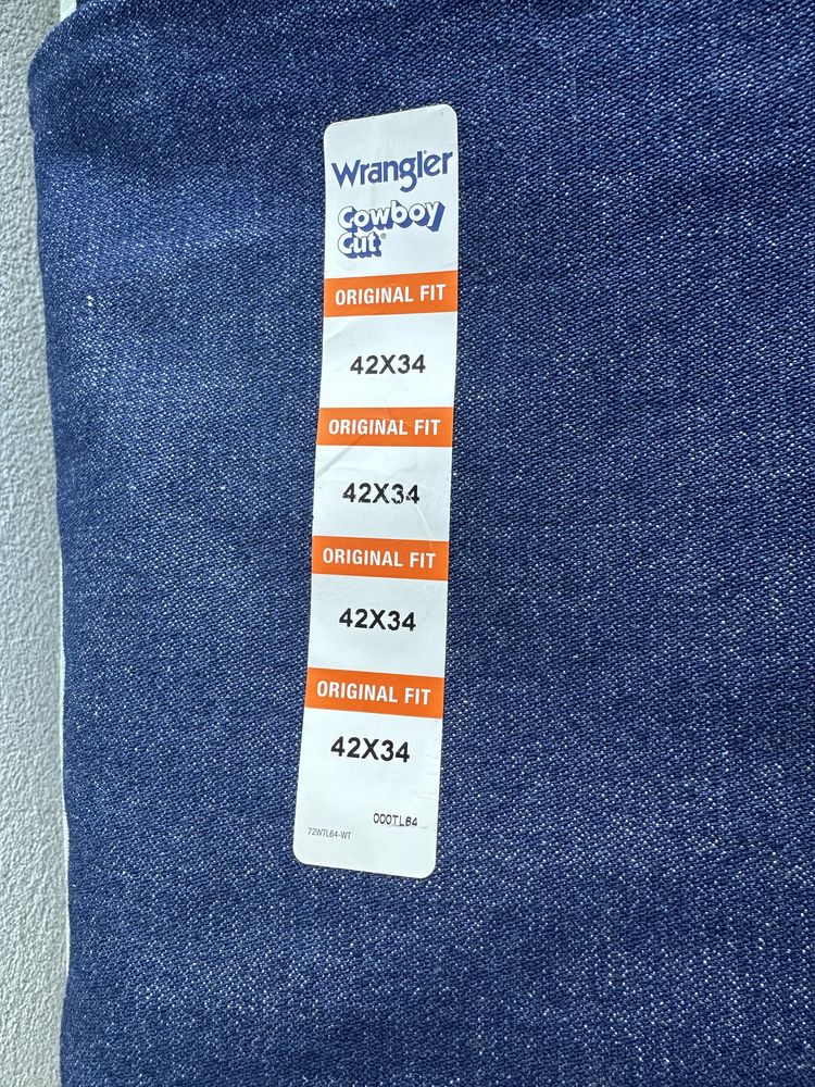 Джинси Wrangler 13MWZ 42x34 розмір