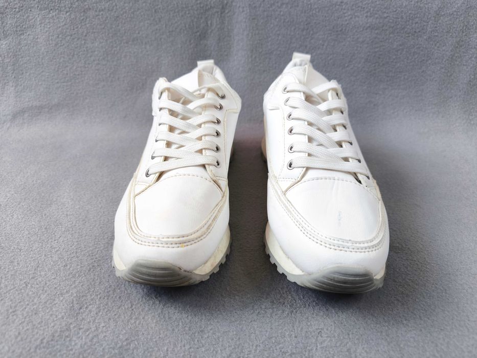 Женские сникеры кроссовки Jenny Fairy 39 Белые