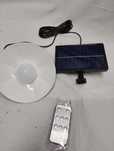 Lampa solarna .Z panelem ałonecznym