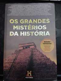 Livro "Os Grandes Mistérios da História" - Bestseller Internacional