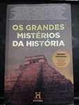 Livro "Os Grandes Mistérios da História" - Bestseller Internacional