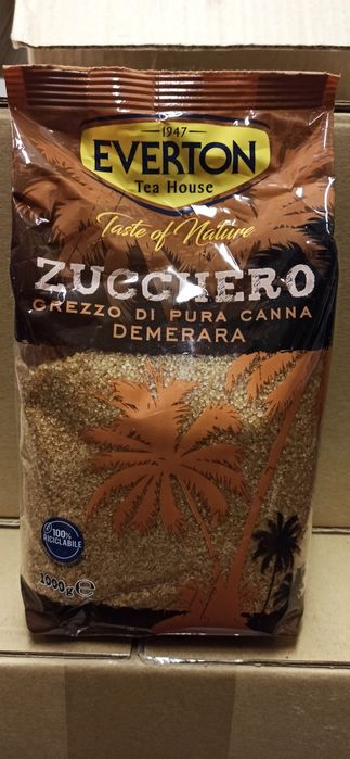 Сахар тросниковый Demerara цукор тростинний демерара