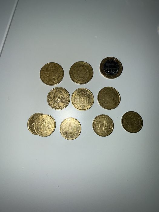 Moedas troca ou venda