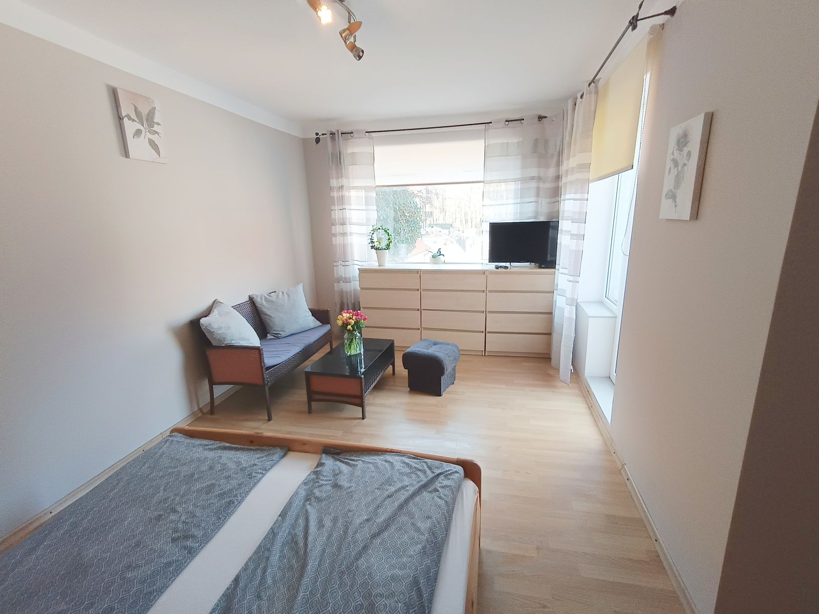 Łeba Apartament 6 osobowe Nocleg !  Centrum ,Majówka