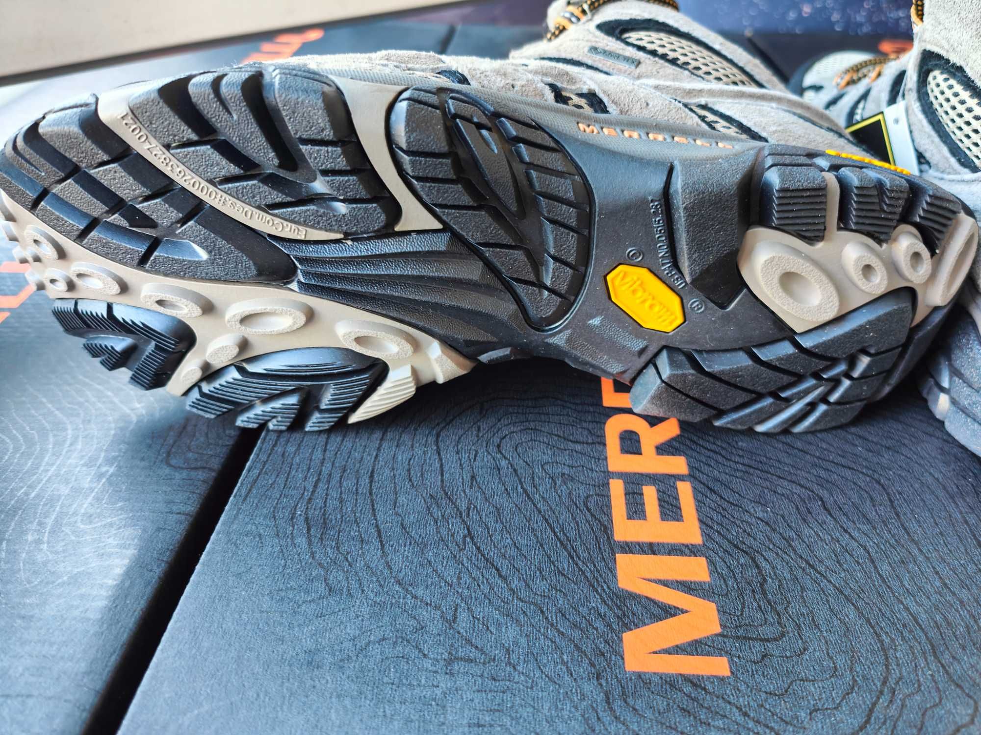 Кросівки Merrell Moab 2 Mid GTX Pecan, оригінал.
