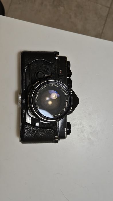 Máquina fotográfica Olympus om-1