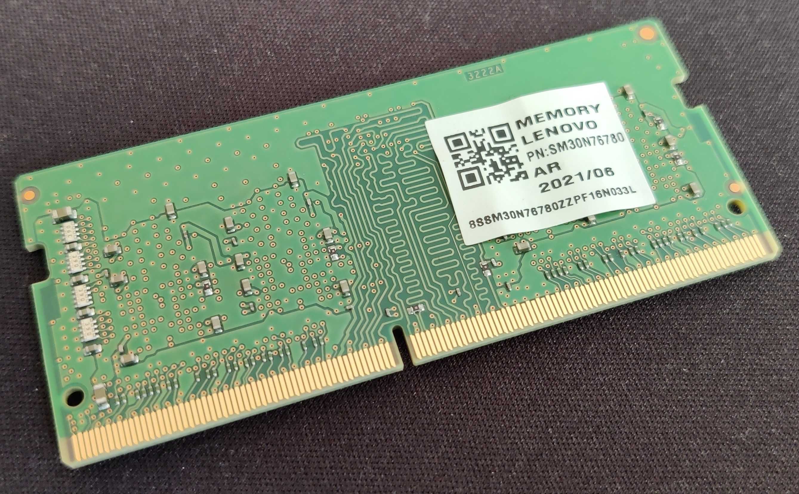 ram do laptopa sodimm ddr4 3200 MHz 2x8gb cl22