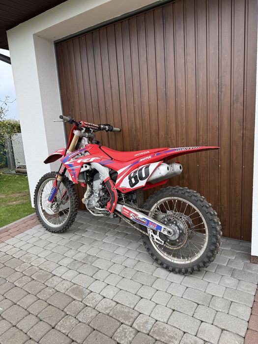 Honda CRF 250 - genialny stan