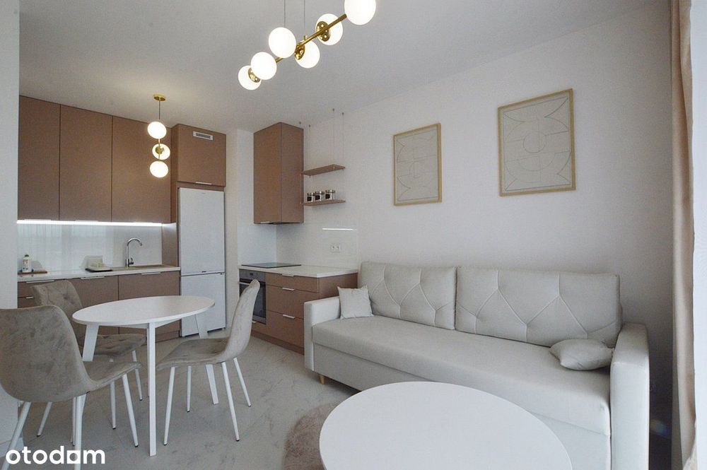 Atrakcyjne, nowe 2pok. (salon + sypialnia), Felin