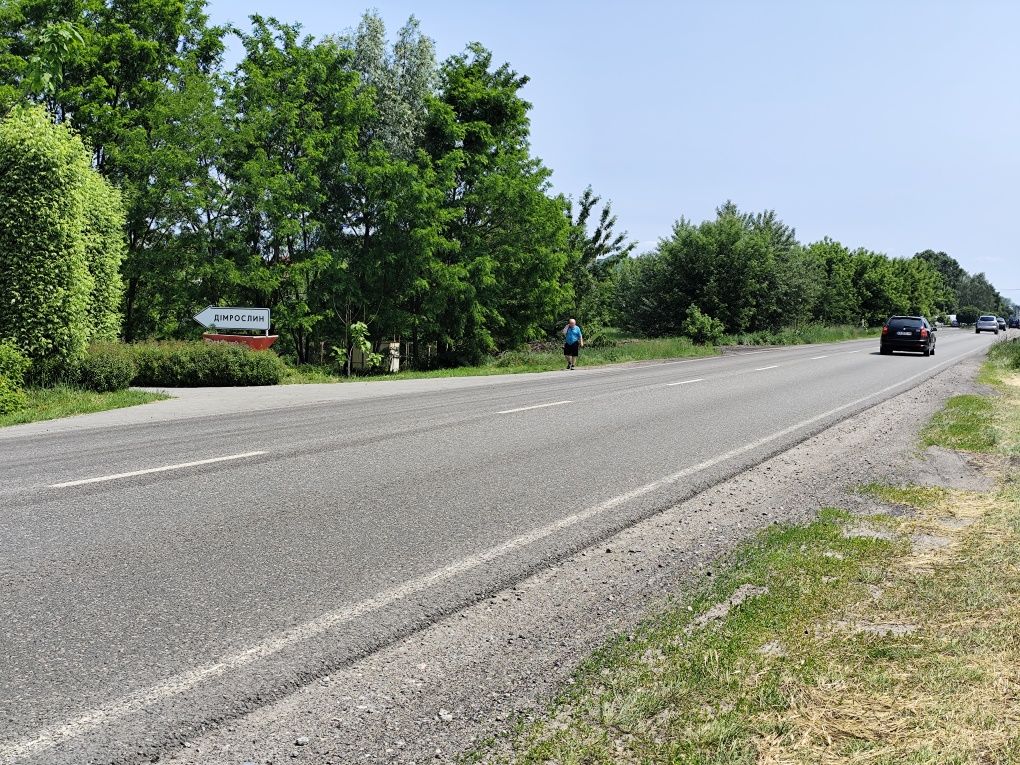 Продам ділянку 50 сот р-н Пожежної академії по вул Г Момота