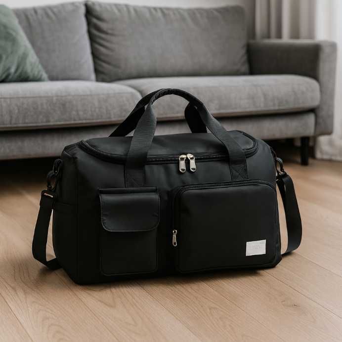 2w1 Torba Podróżna 40x20x25 Ryanair Wizz Air Bagaż Podręczny + GRATIS