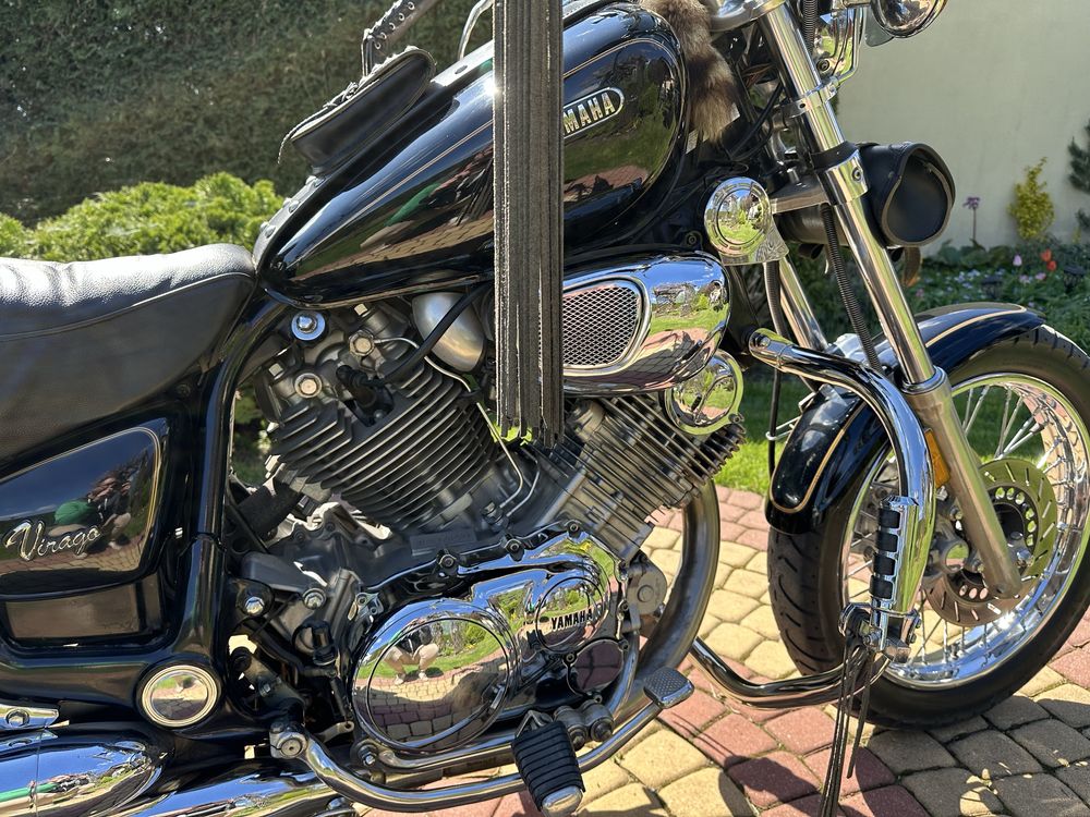 Yamaha Virago XV700
