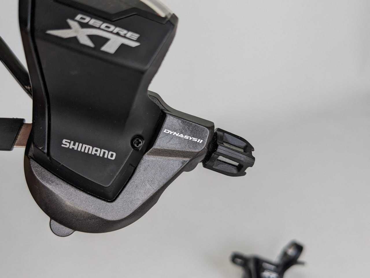 Велоcипедні Манетки/Перемикачі/Шифтери Shimano XT (SL-M8000) MTB