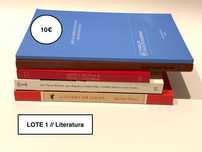 Livros Literatura // LOTE 1