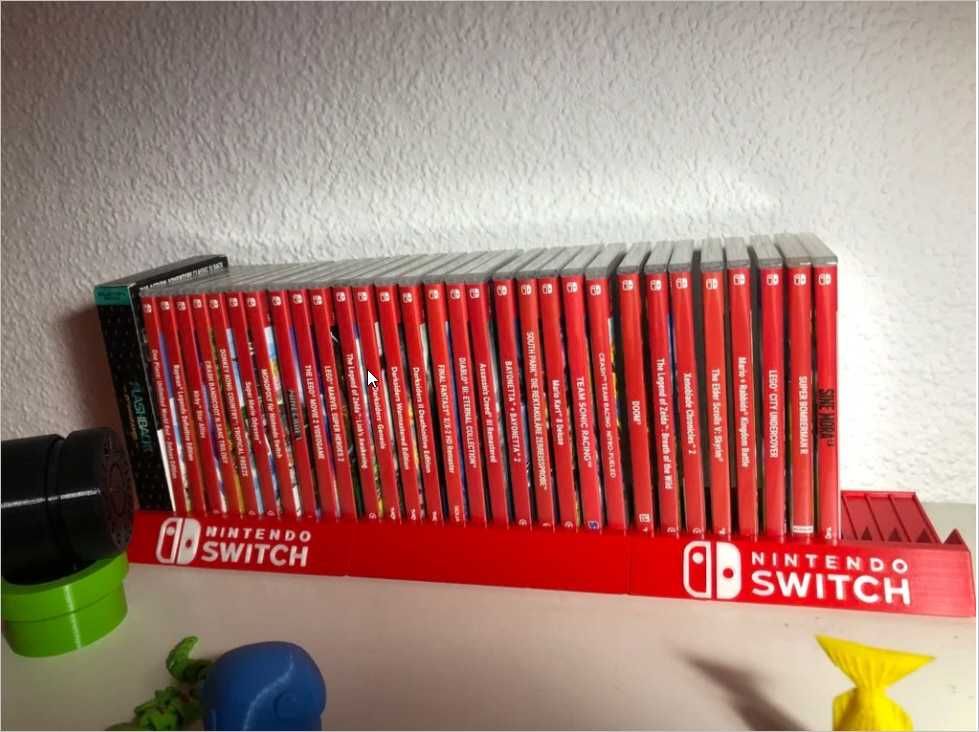 Держатель Подставка 12 Игр Nintendo Switch