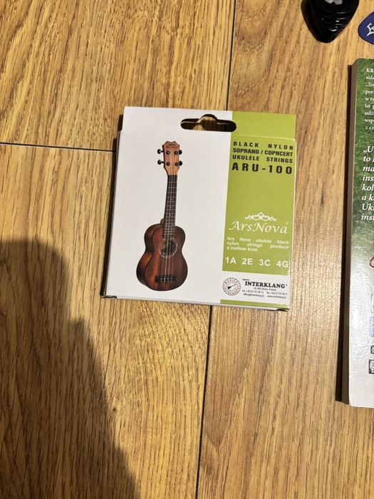 zestaw do nauki grania na ulkulele