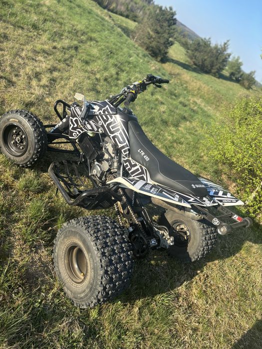 Suzuki ltr 450 / yamaha /ltr