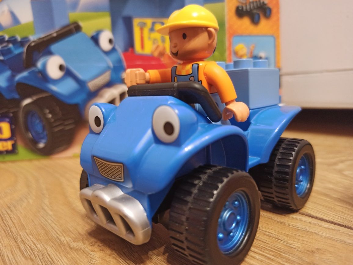 Klocki Lego duplo Bob budowniczy- UNIKAT