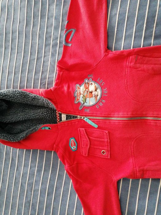 Casaco. Aviões. 3 anos Disney Store