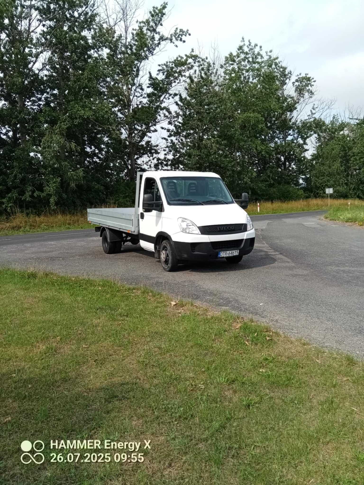 Sprzedam lub Zamienie  Iveco 35C15 z 3.0 D