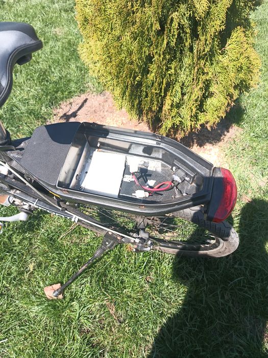 Електро велосипед Spacerider 26