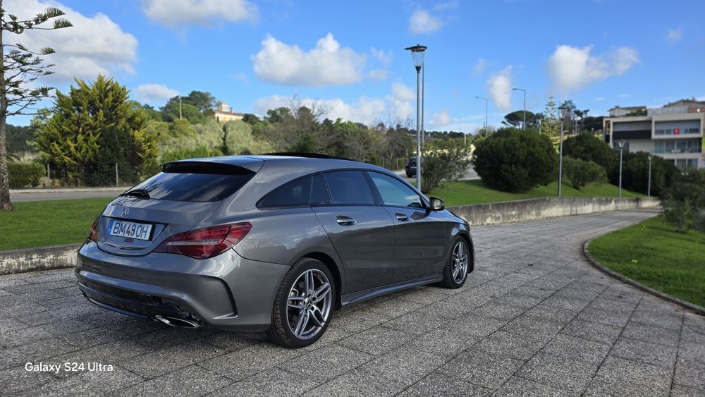 Mercedes CLA 200D cdi AMG com garantia