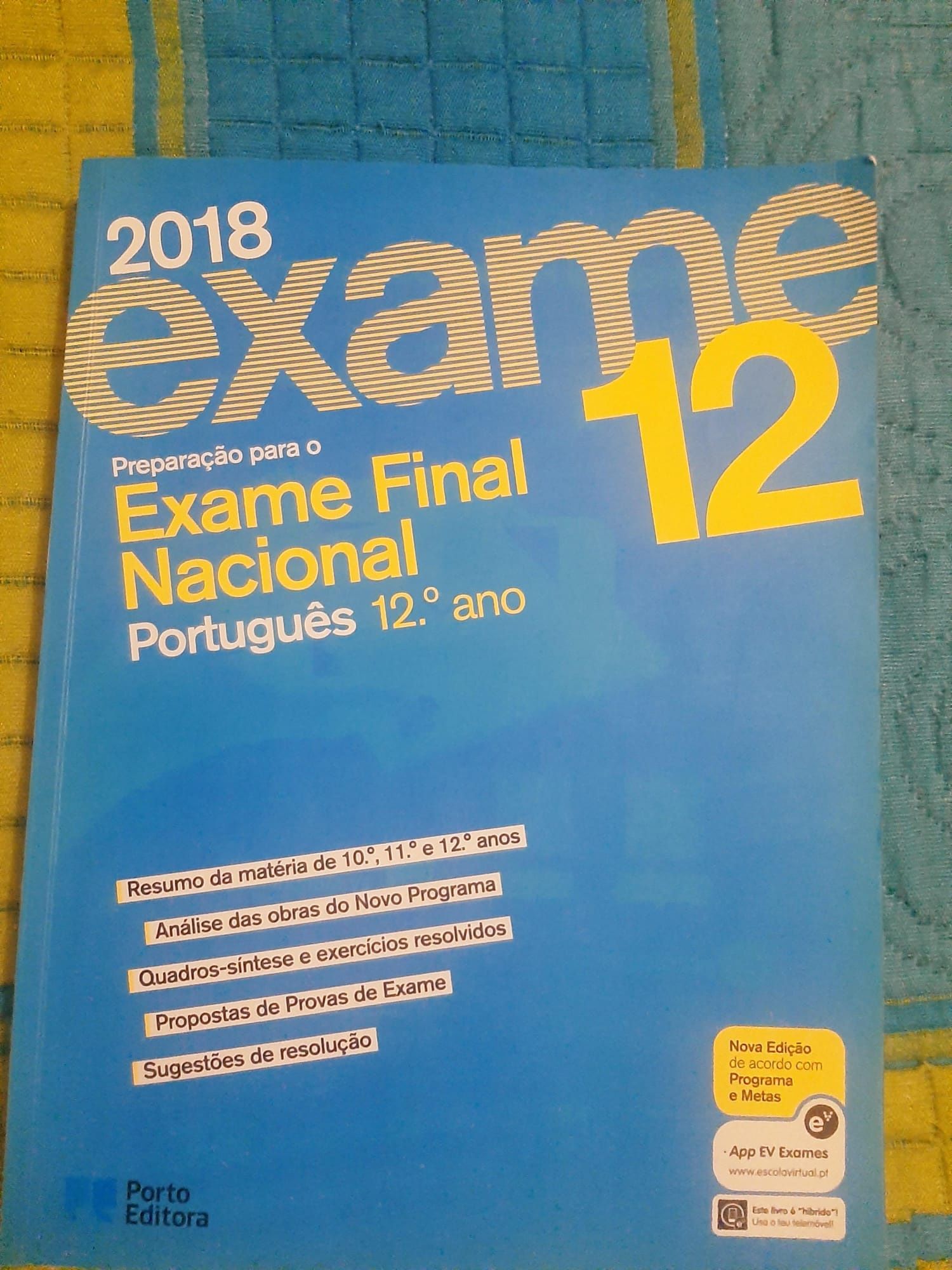 Livro de apoio a exame