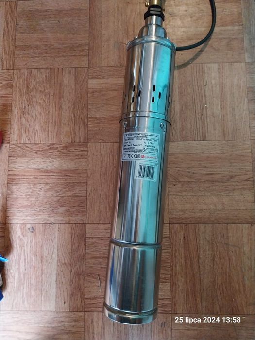 Pompa Głębinows 4" 0,75kW RÖHTENBACH Qgd Dipper 2700

RÖHTENBACH QGD D