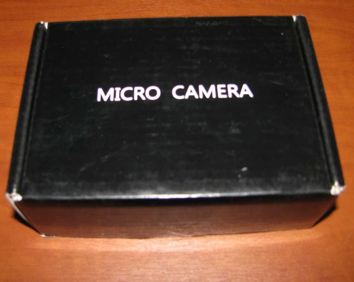 Шпигунська камера MICRO CAMERA L61