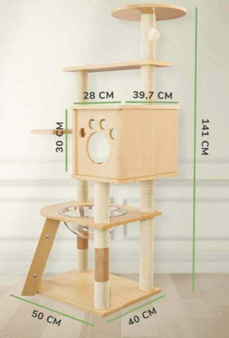 Torre para gatos