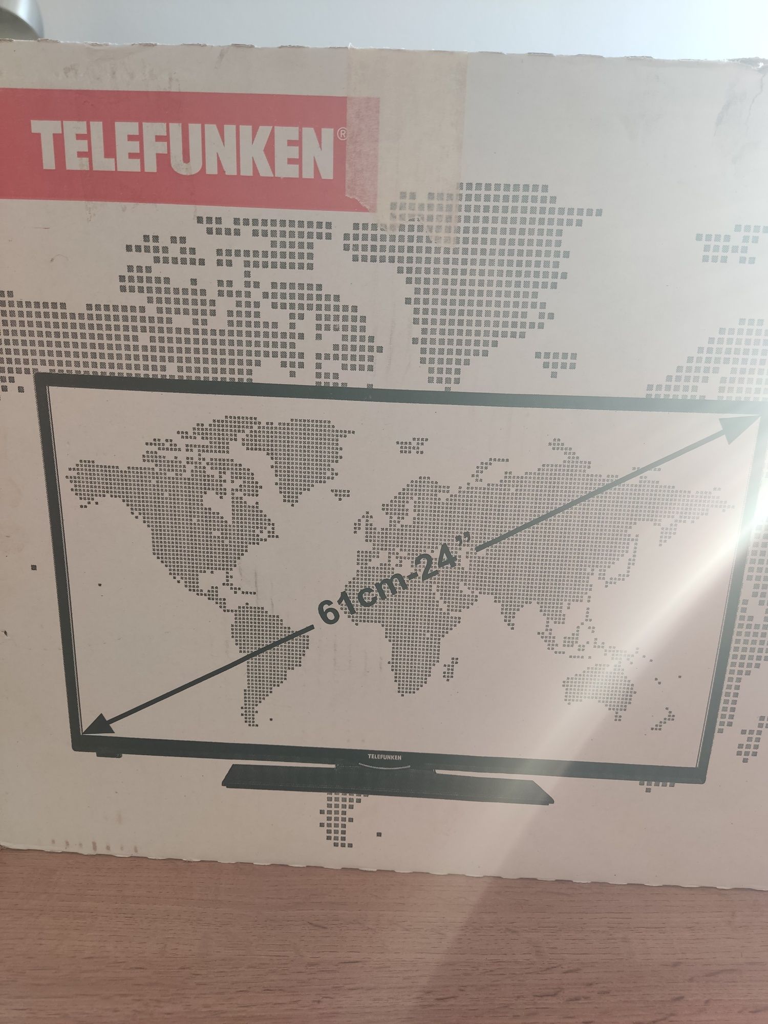 Telewizor Telefunken T24TX275LPB