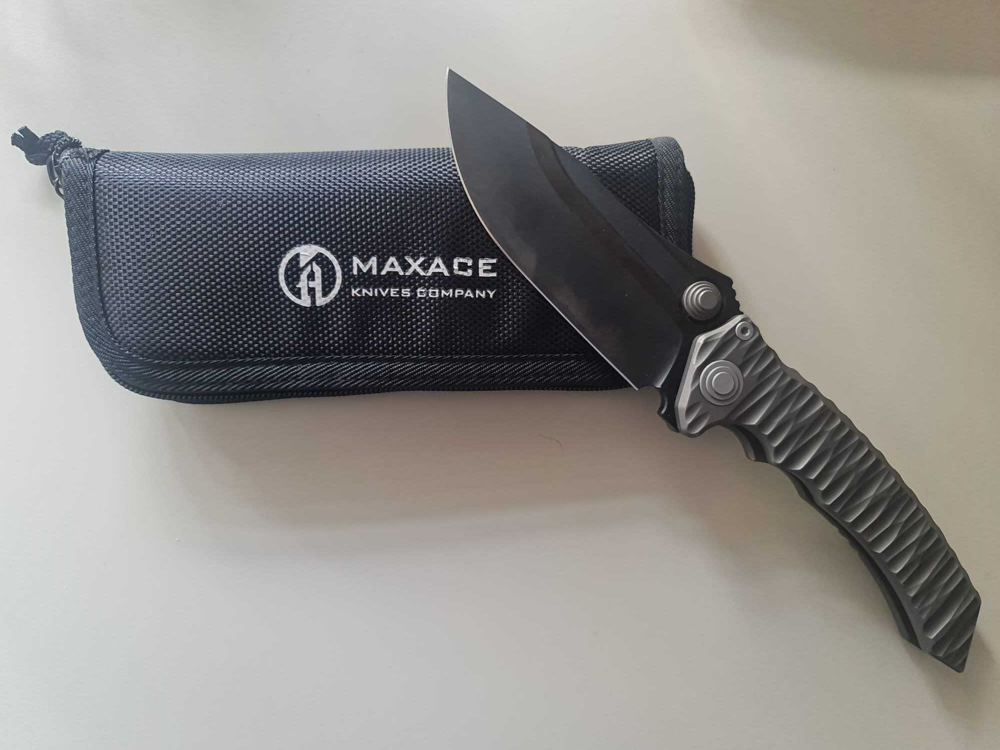 Nóż Maxace Knives Company