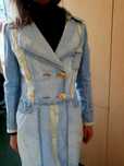 Dolce Gabbana plaszczyk jeansowy