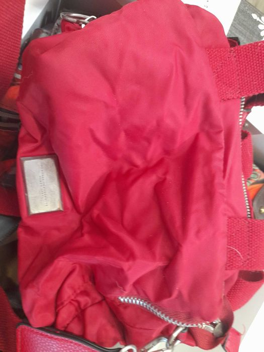 Mala Vermelha + Mala Cinzenta