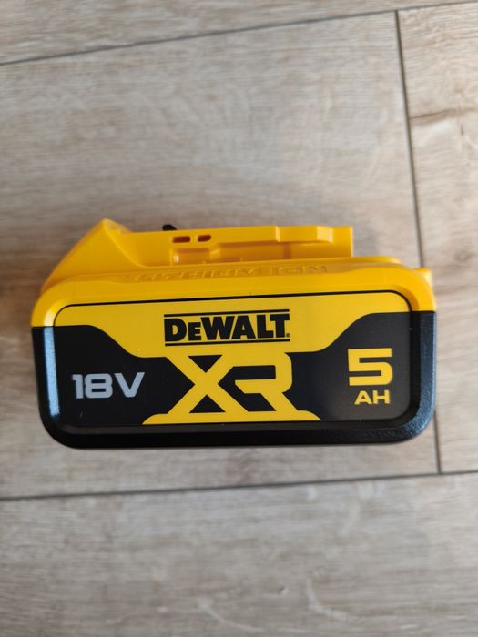 Akumulator DeWalt bateria 5ah 18v nowa 2025 oryginalna
