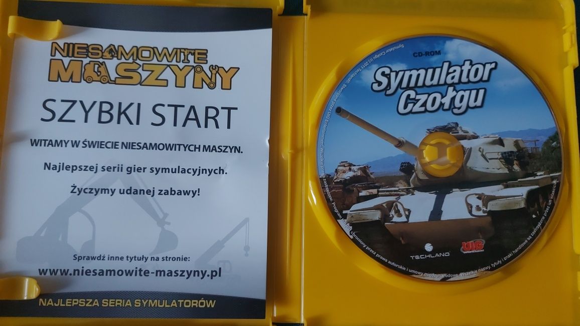 Symulator czołgu gra na PC