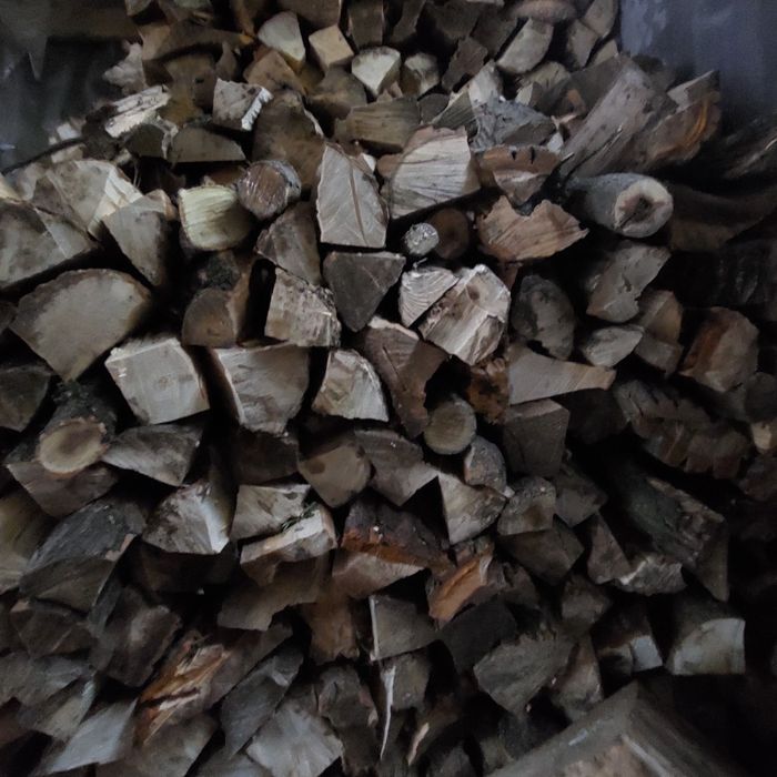 Дрова твёрдых и мягких пород