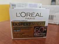 Nowy L'oreal ekspert wieku 60+ krem na noc