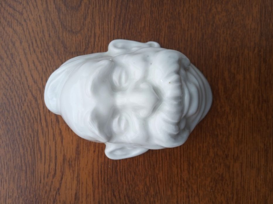 Фарфоровая фигурка кашпо "Козак" Коростень