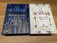 V.E. Schwab Mroczna Krypta Niewidzialne Zycie Addie LaRue