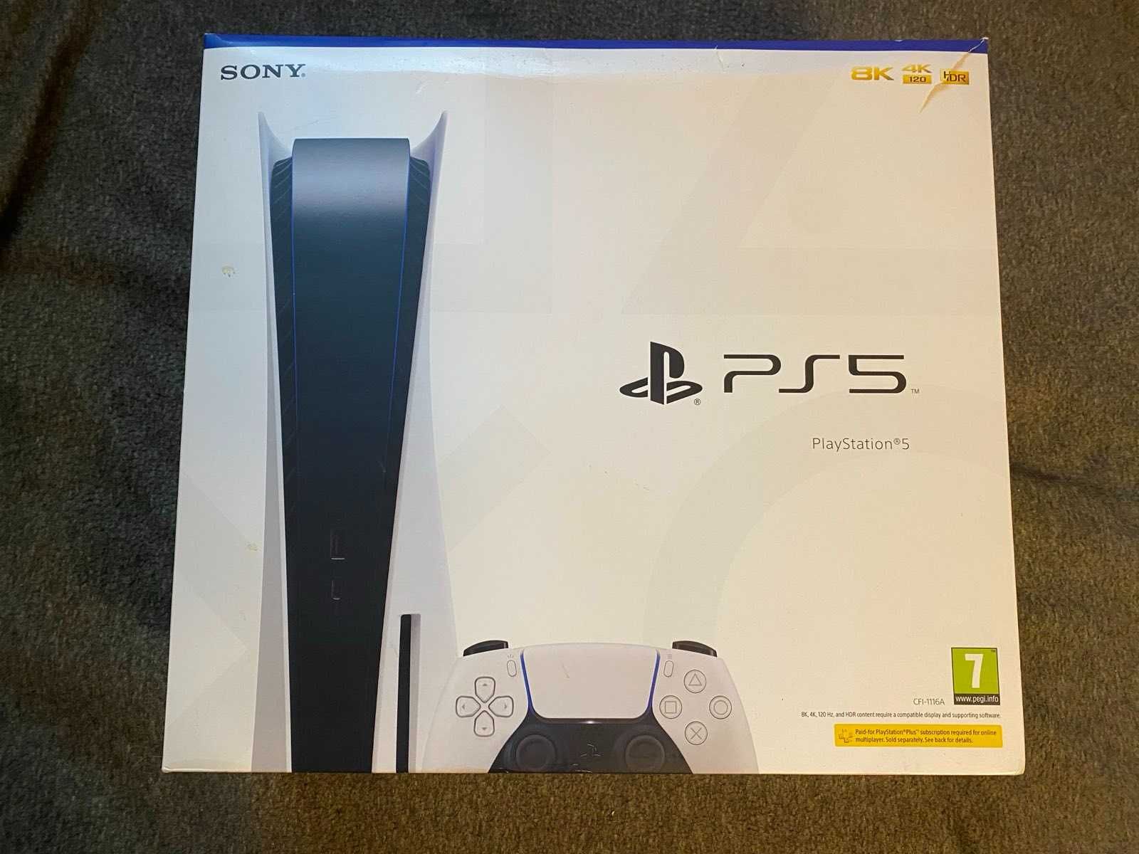 PlayStation 5 (PS5) – Идеальное состояние  и  игры на (PS - 5)