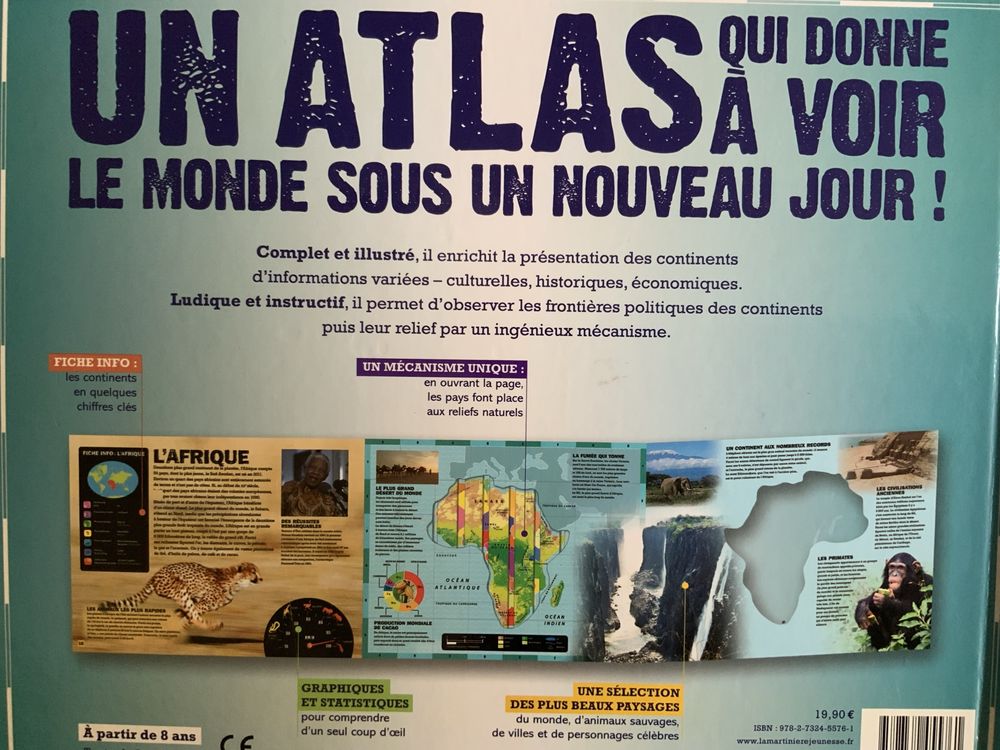 Atlas du Monde | Français | 5 cartes animées