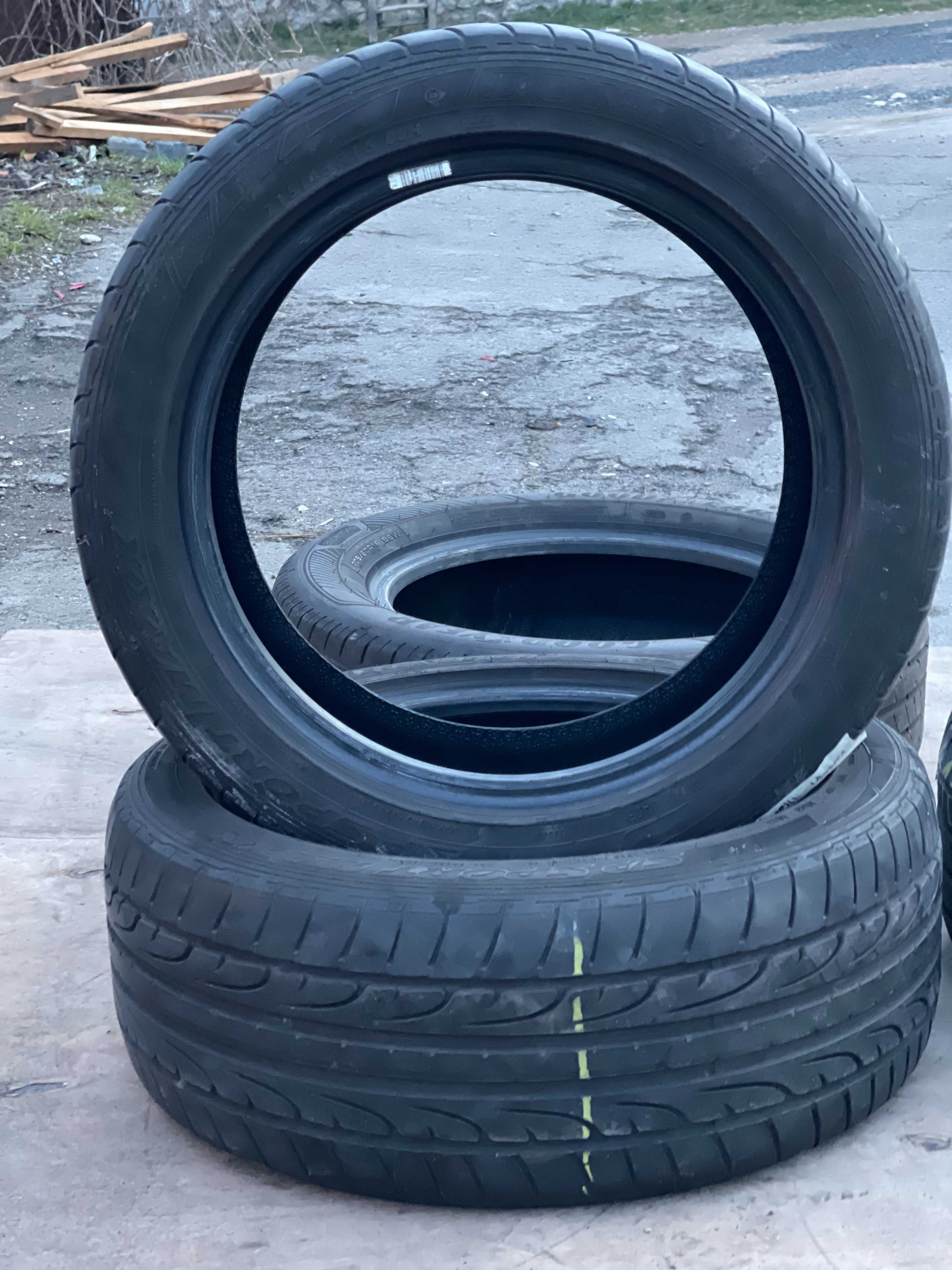 Продам шини , резину R 16 215/45 Dunlop   R 16 205/55