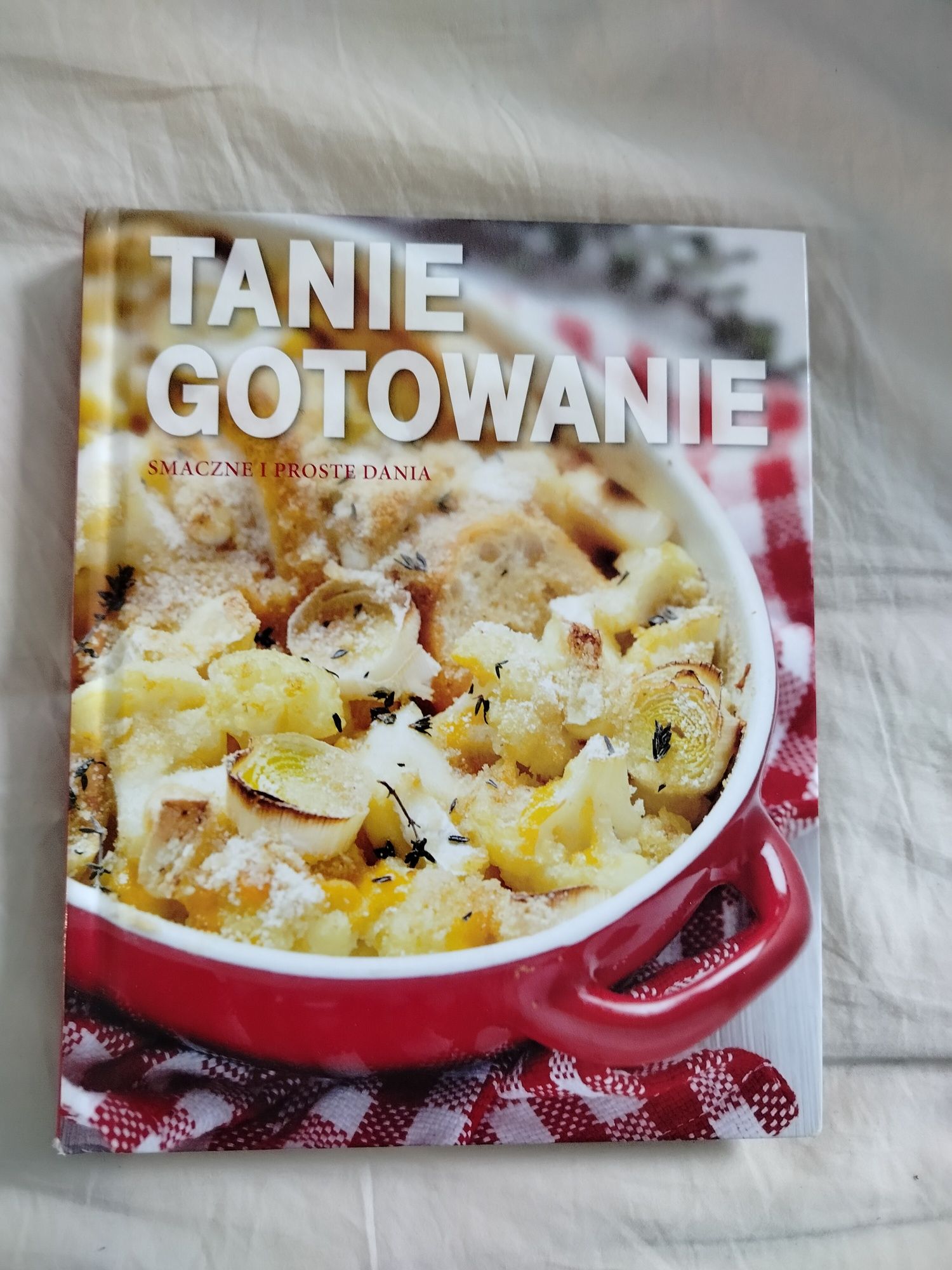 Książka kucharska Tanie gotowanie
