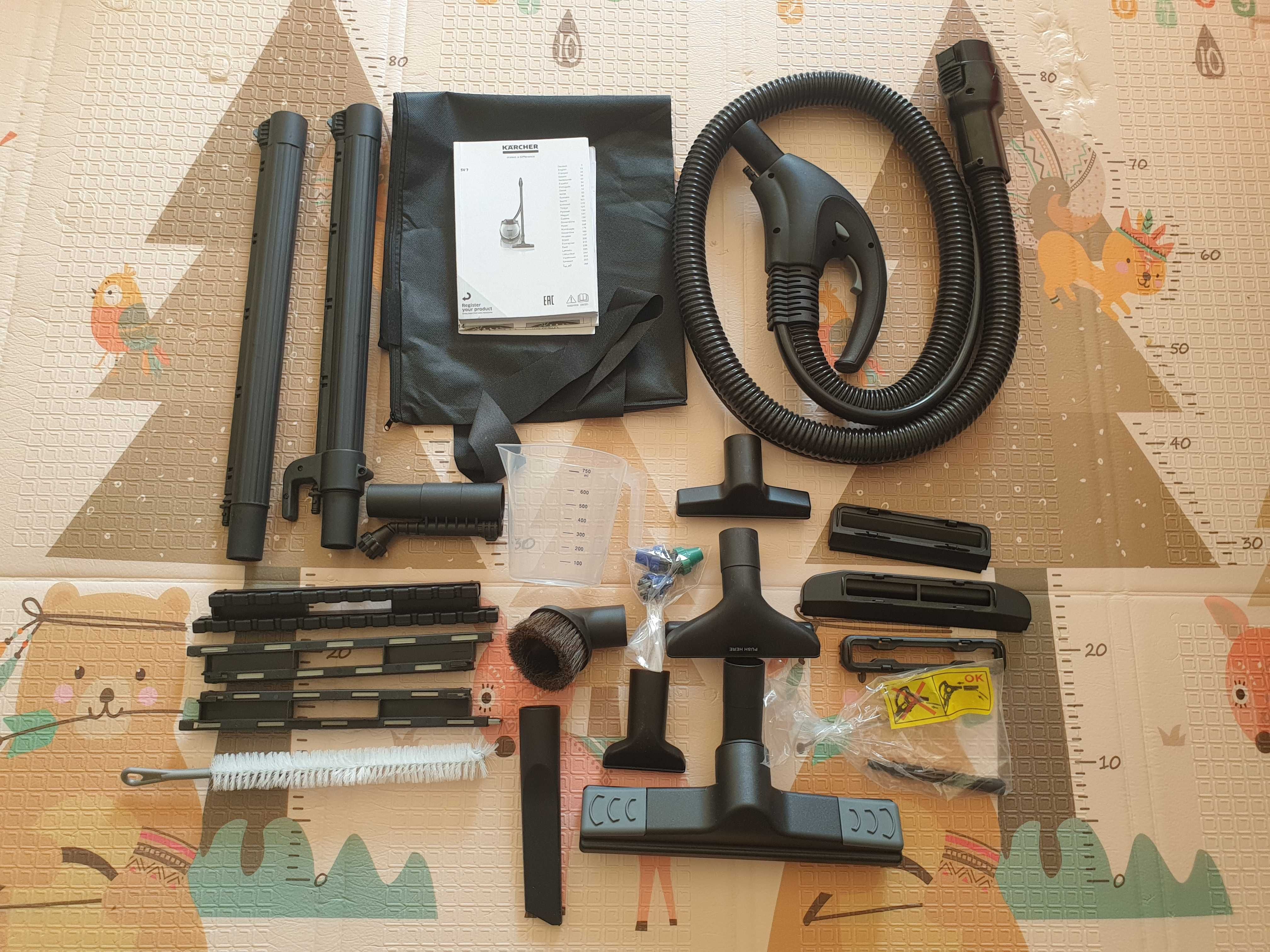 Odkurzacz Parowy KARCHER SV 7 PREMIUM Home Line