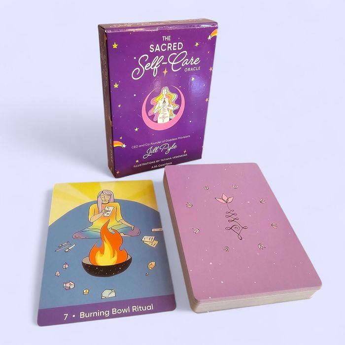 Oráculo "The Sacred Self-Care Oracle"