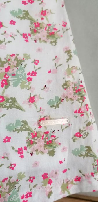 Sukienka coccodrillo 68 jak nowa