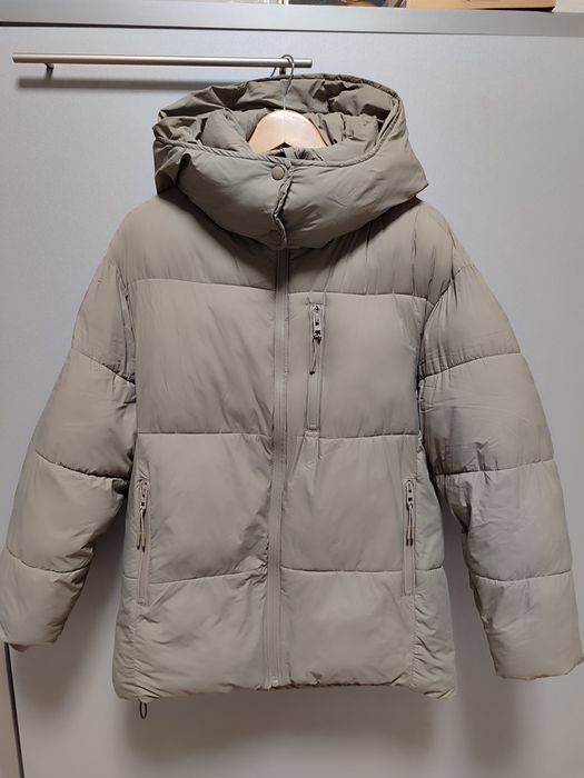 Куртка зимова Zara, пуффер puffer p.S-М
