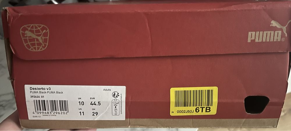 Buty zimowe Puma Desierto v3 44.5r